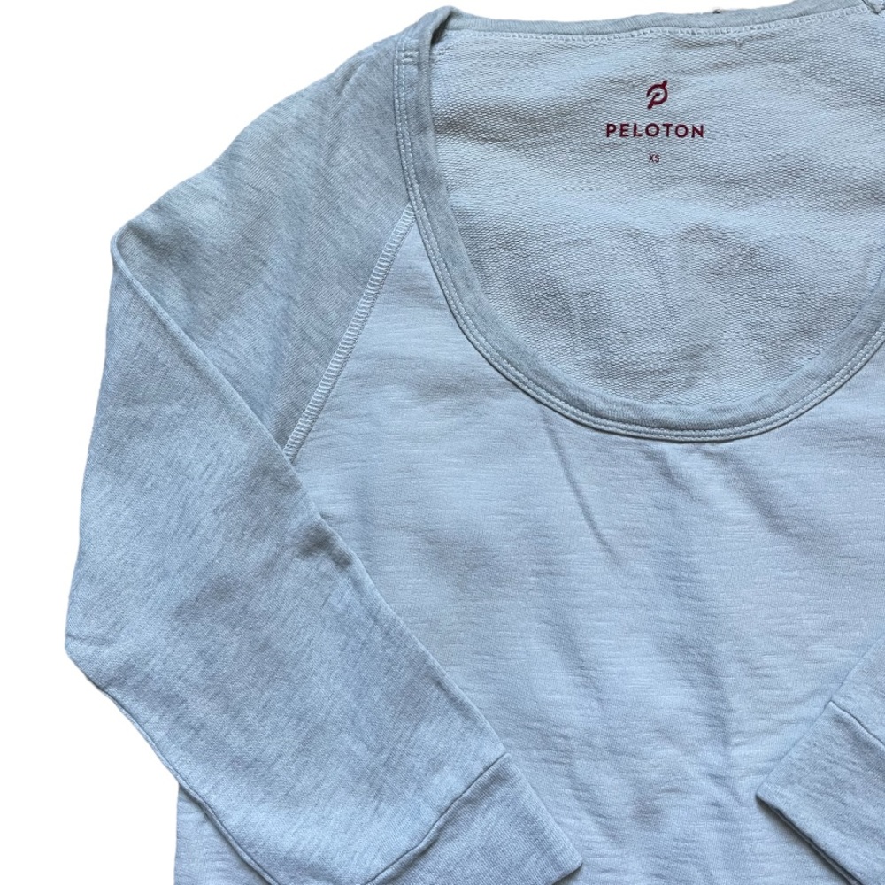 Peloton Count Me In Ragalan Pullover Sweatshirt - Picture 4 of 9